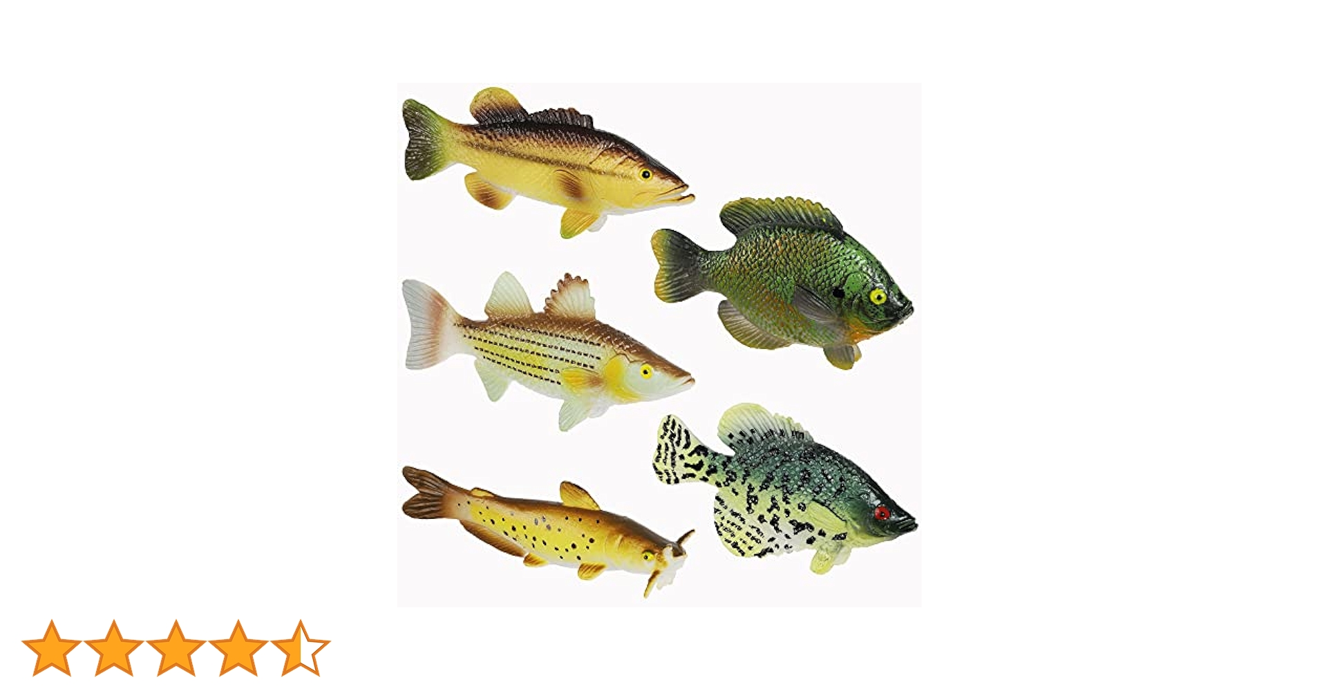 INAUSA様☆魚セット Amazon.co.jp: Toy Fish Factory American Angler Collection